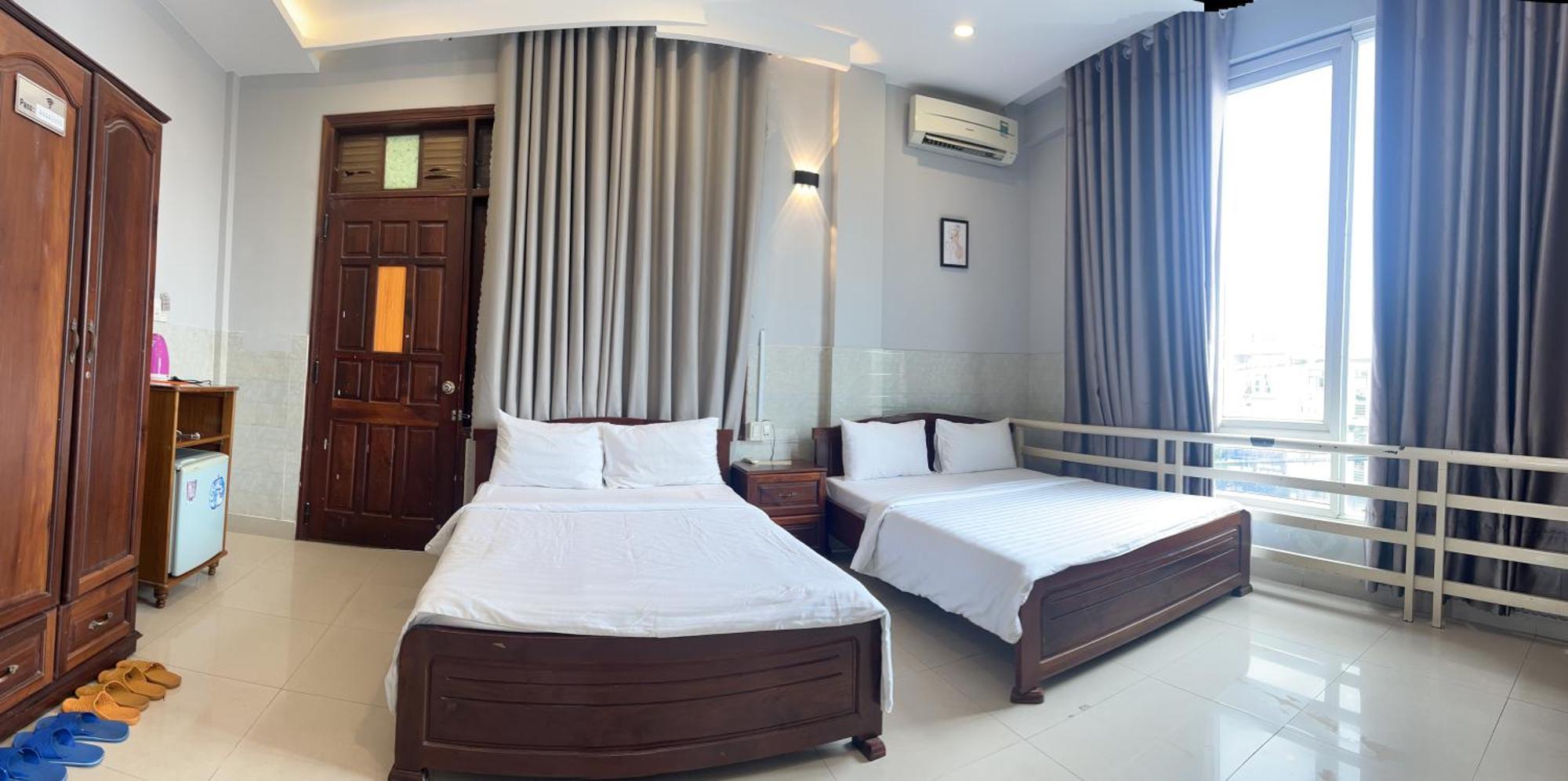 Thanh Thu 1 Hotel Kon Tum Eksteriør billede
